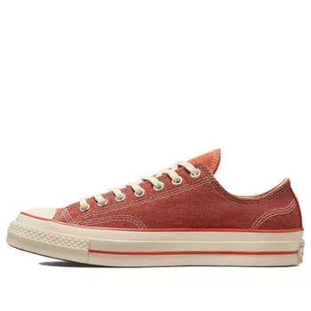 Кроссовки chuck 70 low 'red' Converse, красный