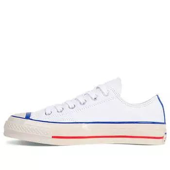 Кроссовки chuck 70 low 'retro letterman' Converse, белый