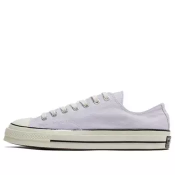 Кроссовки chuck 70 low 'seasonal color - vapor violet' Converse, фиолетовый
