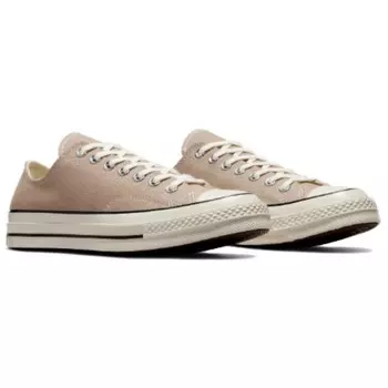 Кроссовки Chuck 70 Low 'Seasonal Color - Vintage Cargo' Converse, цвет Earth Brown