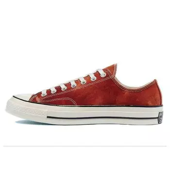 Кроссовки chuck 70 low 'summer daze - red bark' Converse, красный