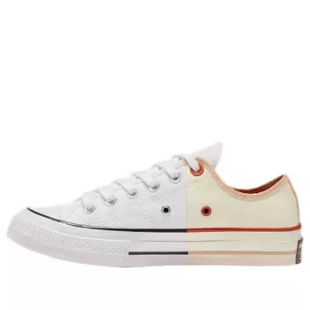 Кроссовки chuck 70 low 'sunblocked - white' Converse, белый