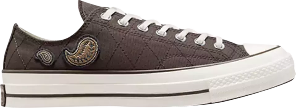 Кроссовки Chuck 70 Low 'Timeless Graphic', коричневый