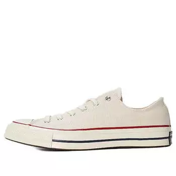Кроссовки chuck 70 low top 'parchment' Converse, белый