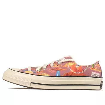 Кроссовки chuck 70 low 'twisted resort - ufo crash site' Converse, мультиколор