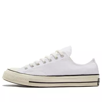 Кроссовки chuck 70 low 'white black' Converse, белый