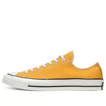 Кроссовки chuck 70 low 'yellow' Converse, желтый