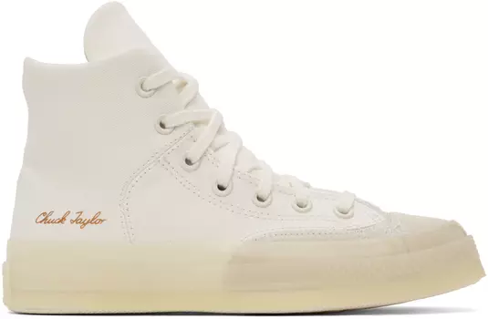 Кроссовки Chuck 70 Marquis Off-White Converse, VIntage white/Natural
