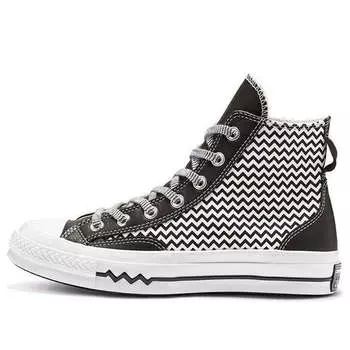 Кроссовки chuck 70 mission-v high 'black white' Converse, черный