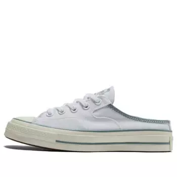 Кроссовки chuck 70 mule 'floral white' Converse, синий