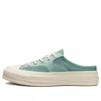 Кроссовки chuck 70 mule 'jade unity' Converse, зеленый