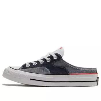 Кроссовки chuck 70 mule 'retro denim' Converse, мультиколор