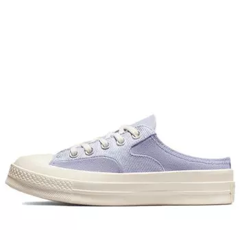 Кроссовки chuck 70 mule 'serene sapphire' Converse, фиолетовый