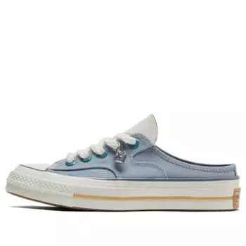 Кроссовки chuck 70 mule 'white blue' Converse, белый