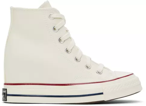 Кроссовки Chuck 70 на танкетке Off-White Converse