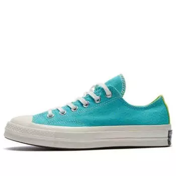 Кроссовки chuck 70 neon nights low top Converse, синий