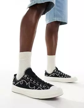 Кроссовки Chuck 70 Ox черного цвета Converse
