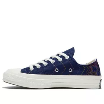 Кроссовки chuck 70 ox obsidian ozone blue Converse, синий