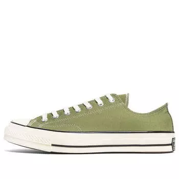 Кроссовки chuck 70 ox 'olive ivory' Converse, зеленый