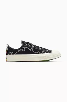Кроссовки Chuck 70 OX Pride Converse, черный