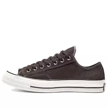 Кроссовки chuck 70 ox velvet brown Converse, коричневый