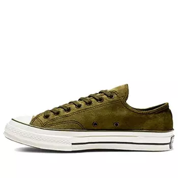 Кроссовки chuck 70 ox 'velvet surplus olive black' Converse, зеленый