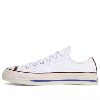 Кроссовки chuck 70 ox 'white blue' Converse, синий