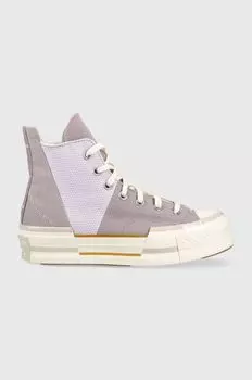 Кроссовки Chuck 70 Plus Converse, фиолетовый