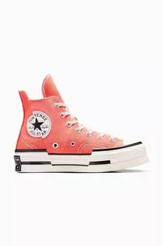 Кроссовки Chuck 70 Plus Converse, оранжевый