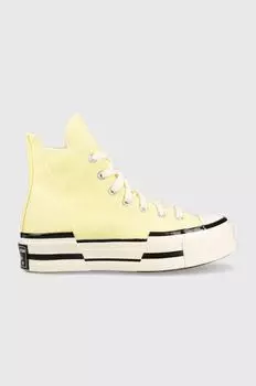Кроссовки Chuck 70 Plus Converse, желтый