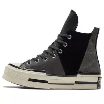 Кроссовки chuck 70 plus counter climate high 'dark smoke grey' Converse, черный