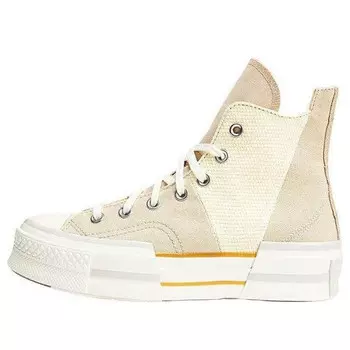 Кроссовки chuck 70 plus high 'colorblock oat milk' Converse, мультиколор