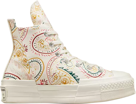 Кроссовки Chuck 70 Plus High 'Crafted Evolution', кремовый