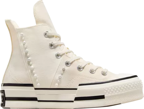 Кроссовки Chuck 70 Plus High 'Gems', кремовый