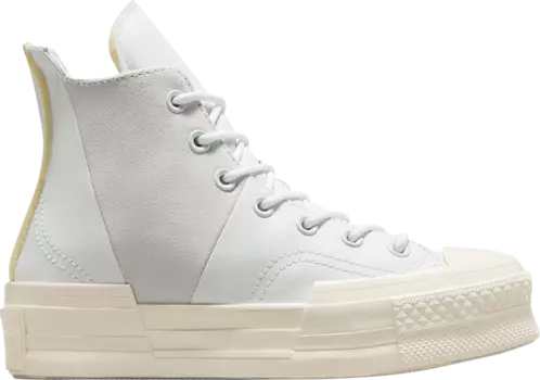 Кроссовки Chuck 70 Plus High 'Moonbathe Egret', белый