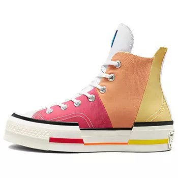 Кроссовки chuck 70 plus high 'pride - proud to be' Converse, розовый