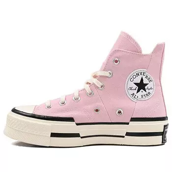 Кроссовки chuck 70 plus high 'sunrise pink' Converse, розовый