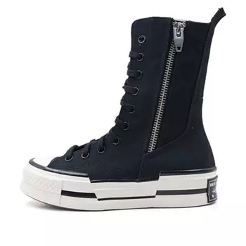 Кроссовки chuck 70 plus xhi 'black white' Converse, черный