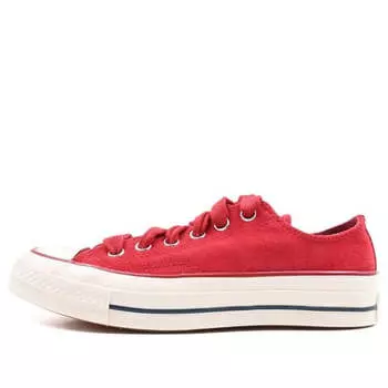 Кроссовки chuck 70 'red whtie' Converse, красный
