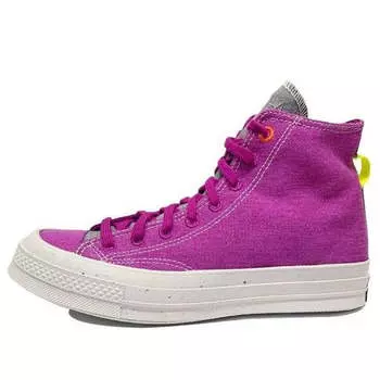 Кроссовки chuck 70 renew high 'cactus flower' Converse, фиолетовый