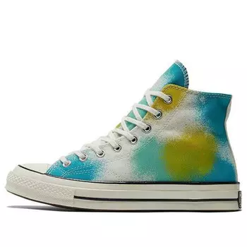 Кроссовки chuck 70 'spray paint' Converse, белый