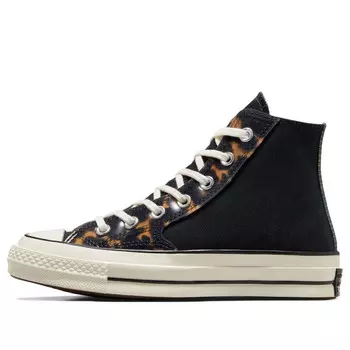 Кроссовки chuck 70 tortoise 'black' Converse, черный