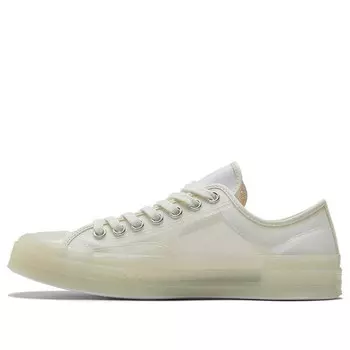Кроссовки chuck 70 'translucent egret' Converse, белый