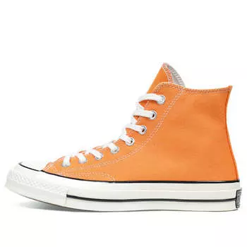 Кроссовки chuck 70 vintage canvas hi top 'tangelo' Converse, оранжевый