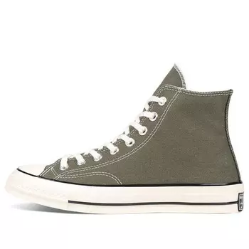 Кроссовки chuck 70 vintage canvas hi top 'olive' Converse, зеленый