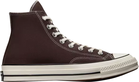 Кроссовки Chuck 70 Vintage Canvas High 'Dark Root', коричневый