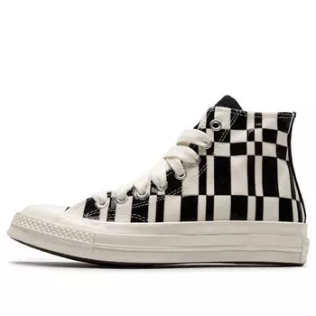 Кроссовки chuck 70 vintage canvas high-top shoes 'black beige' Converse, черный
