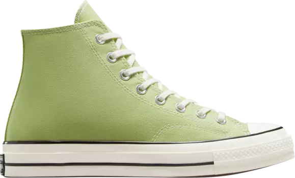 Кроссовки Chuck 70 Vintage Canvas High 'Vitality Green', зеленый