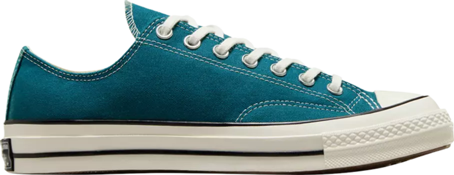 Кроссовки Chuck 70 Vintage Canvas Low 'Teal Universe', бирюзовый