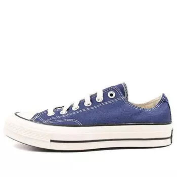 Кроссовки chuck 70 vintage canvas low 'uncharted waters' Converse, синий